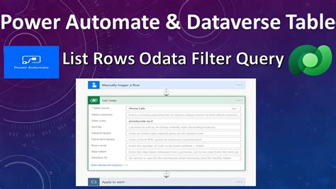 Basically anything that isn&39;t a simple text field. . Odata query examples power automate